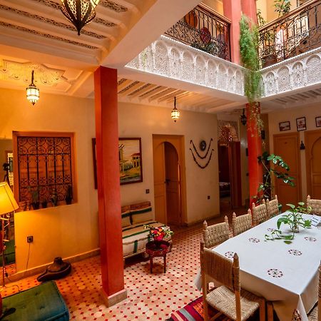 Riad Dar Ennakhla Marraquexe Exterior foto