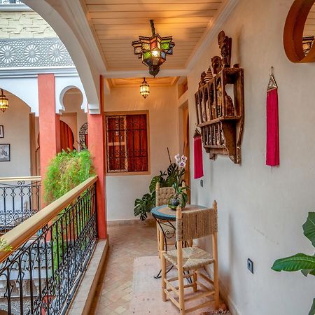 Riad Dar Ennakhla Marraquexe Exterior foto
