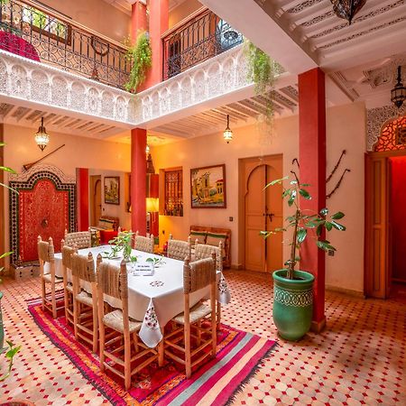 Riad Dar Ennakhla Marraquexe Exterior foto