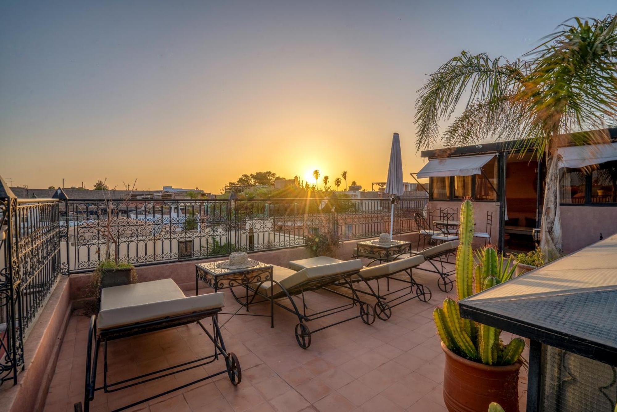 Riad Dar Ennakhla Marraquexe Exterior foto