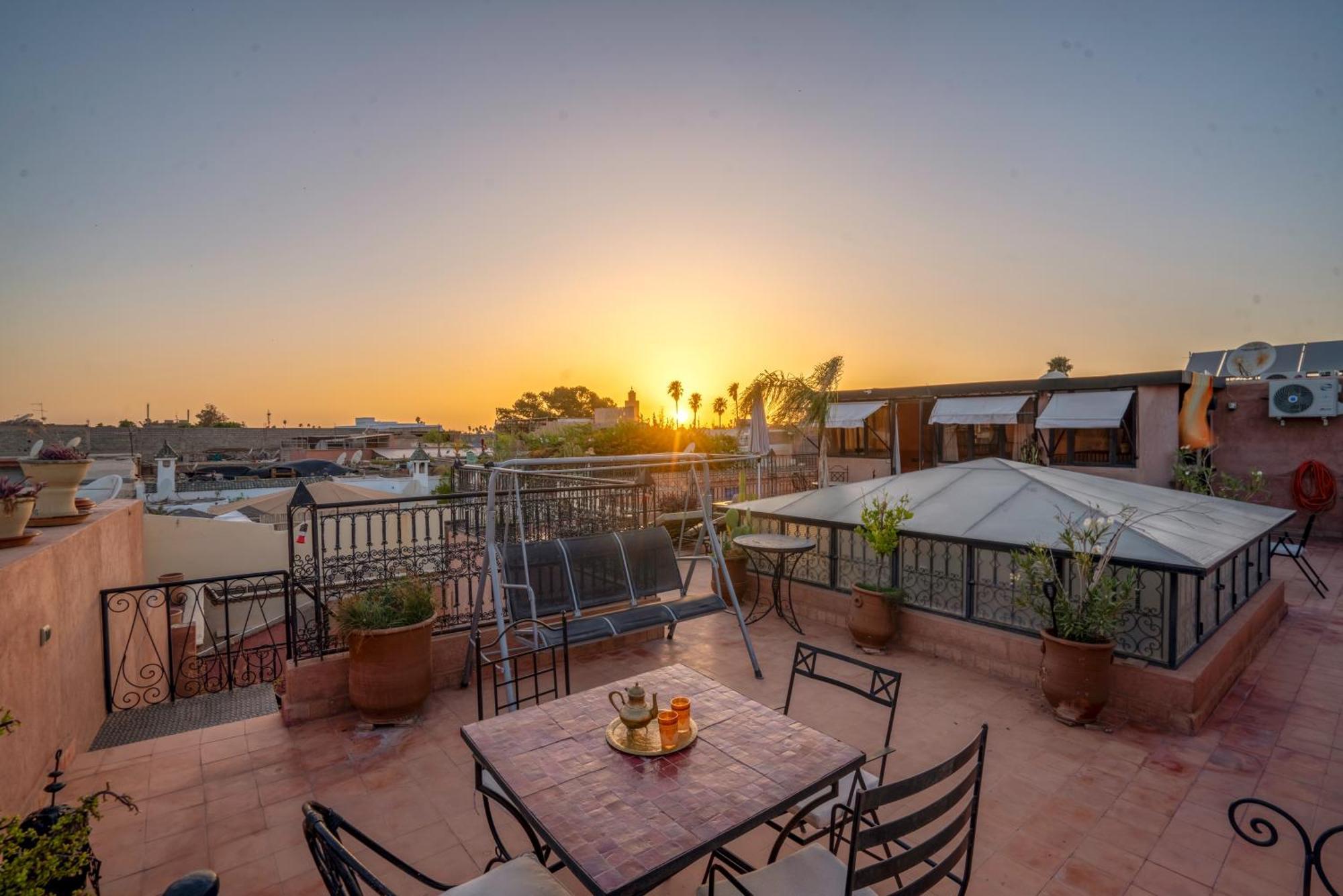 Riad Dar Ennakhla Marraquexe Exterior foto