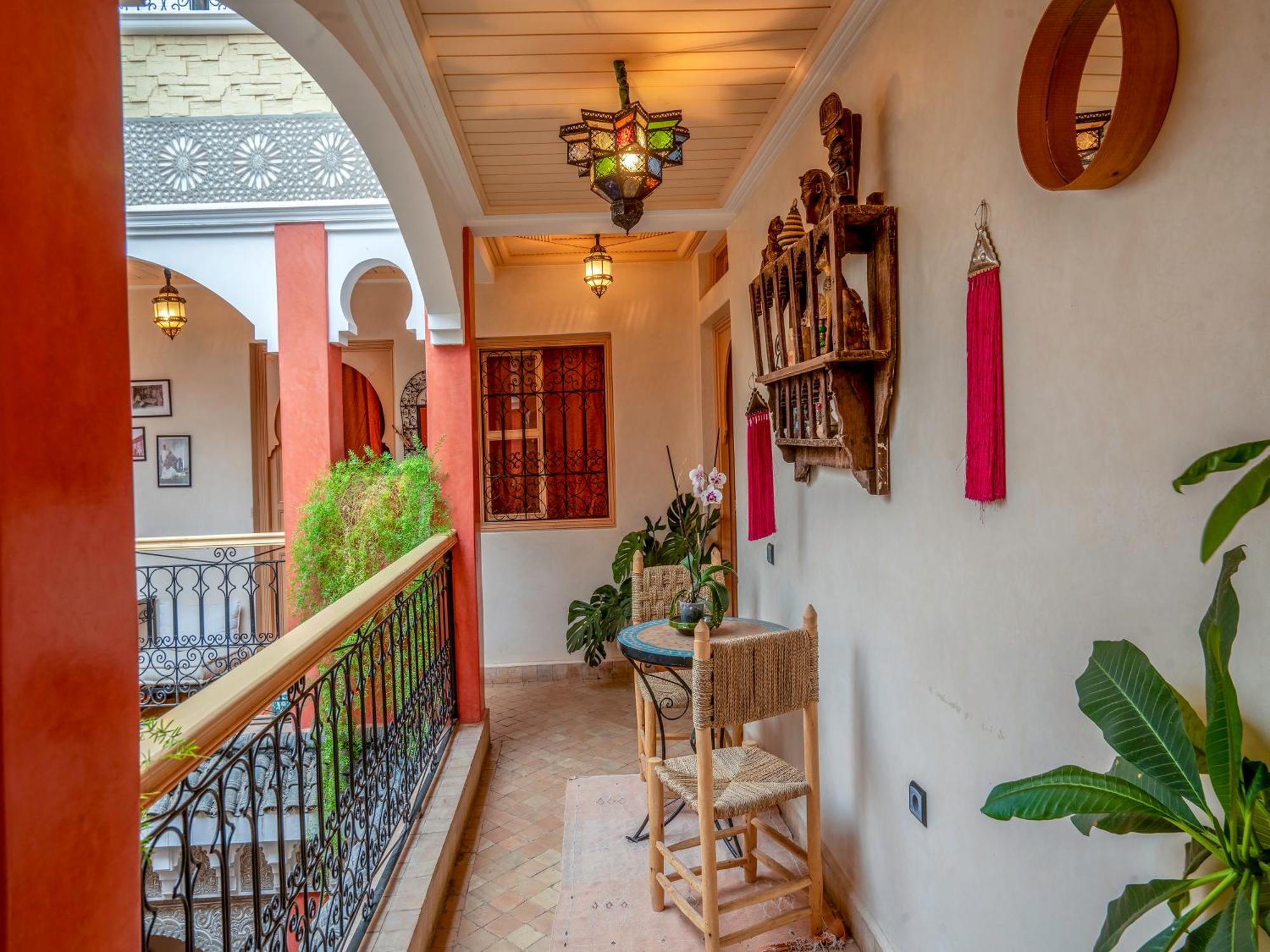 Riad Dar Ennakhla Marraquexe Exterior foto