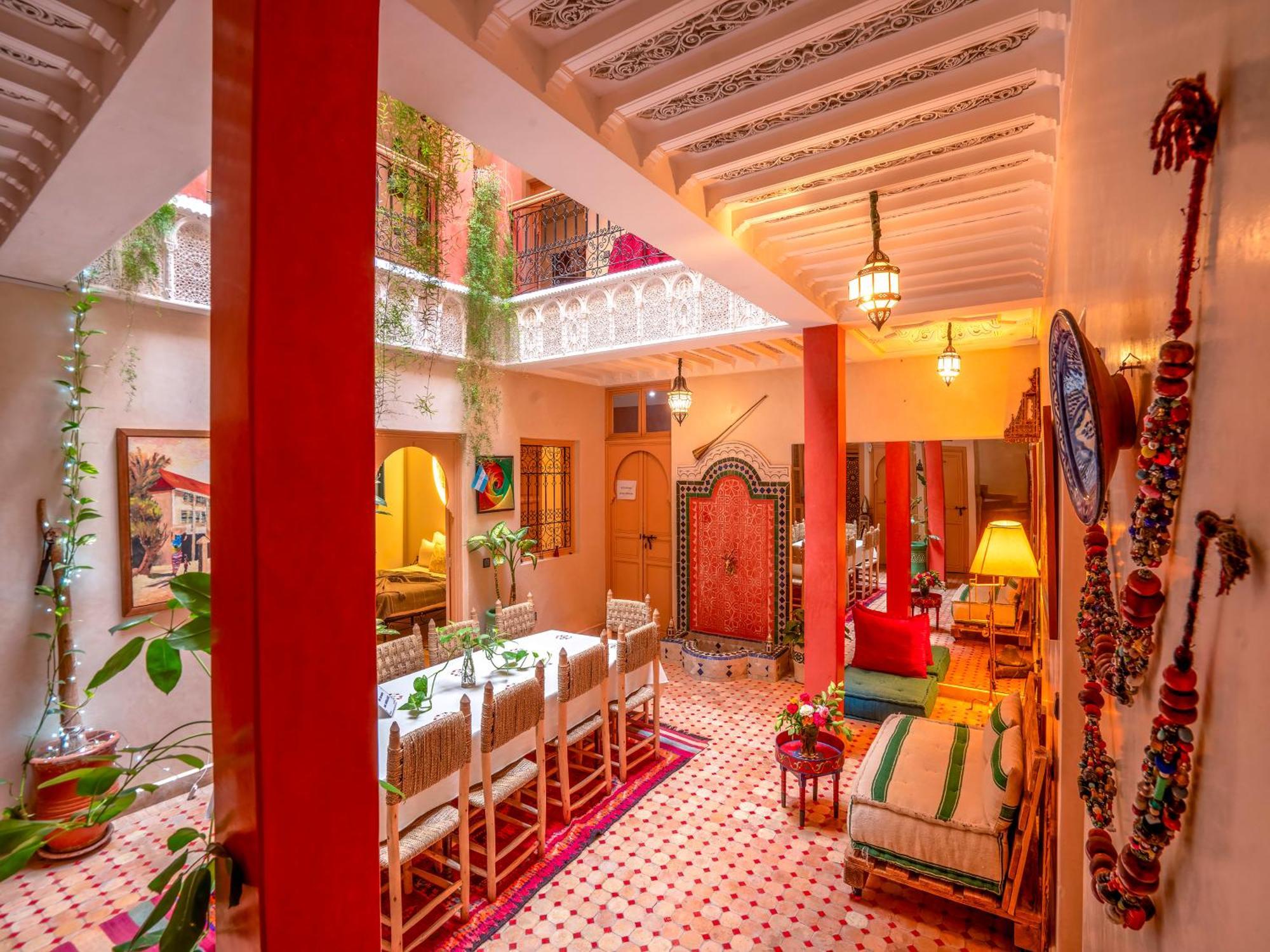 Riad Dar Ennakhla Marraquexe Exterior foto
