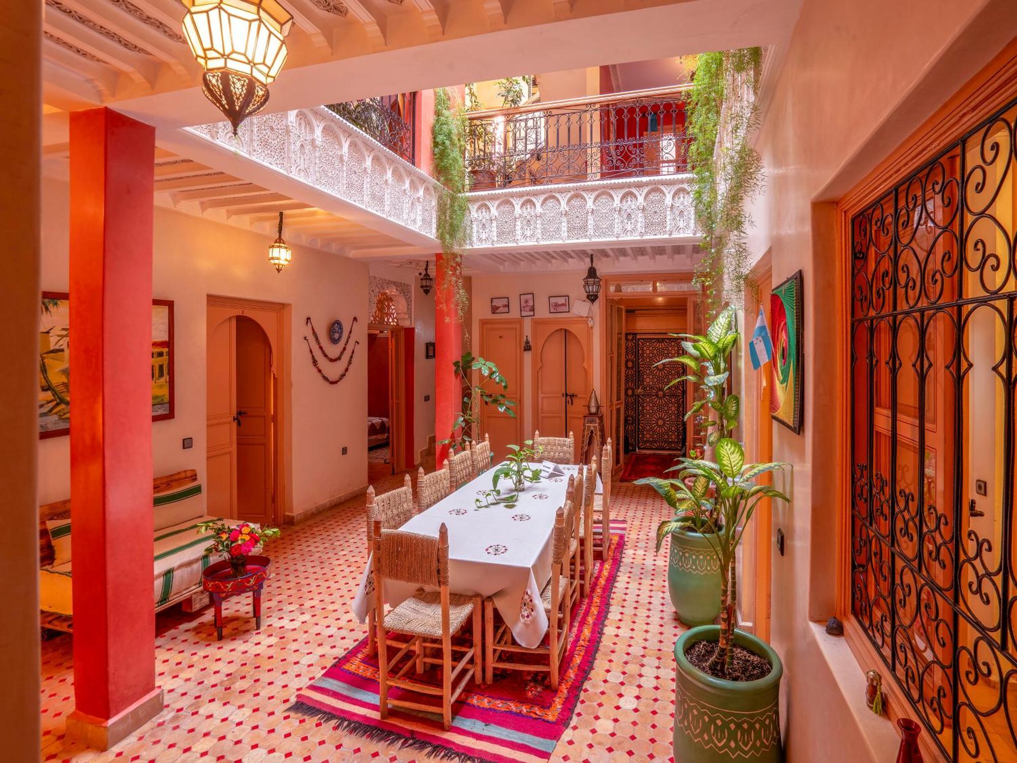 Riad Dar Ennakhla Marraquexe Exterior foto