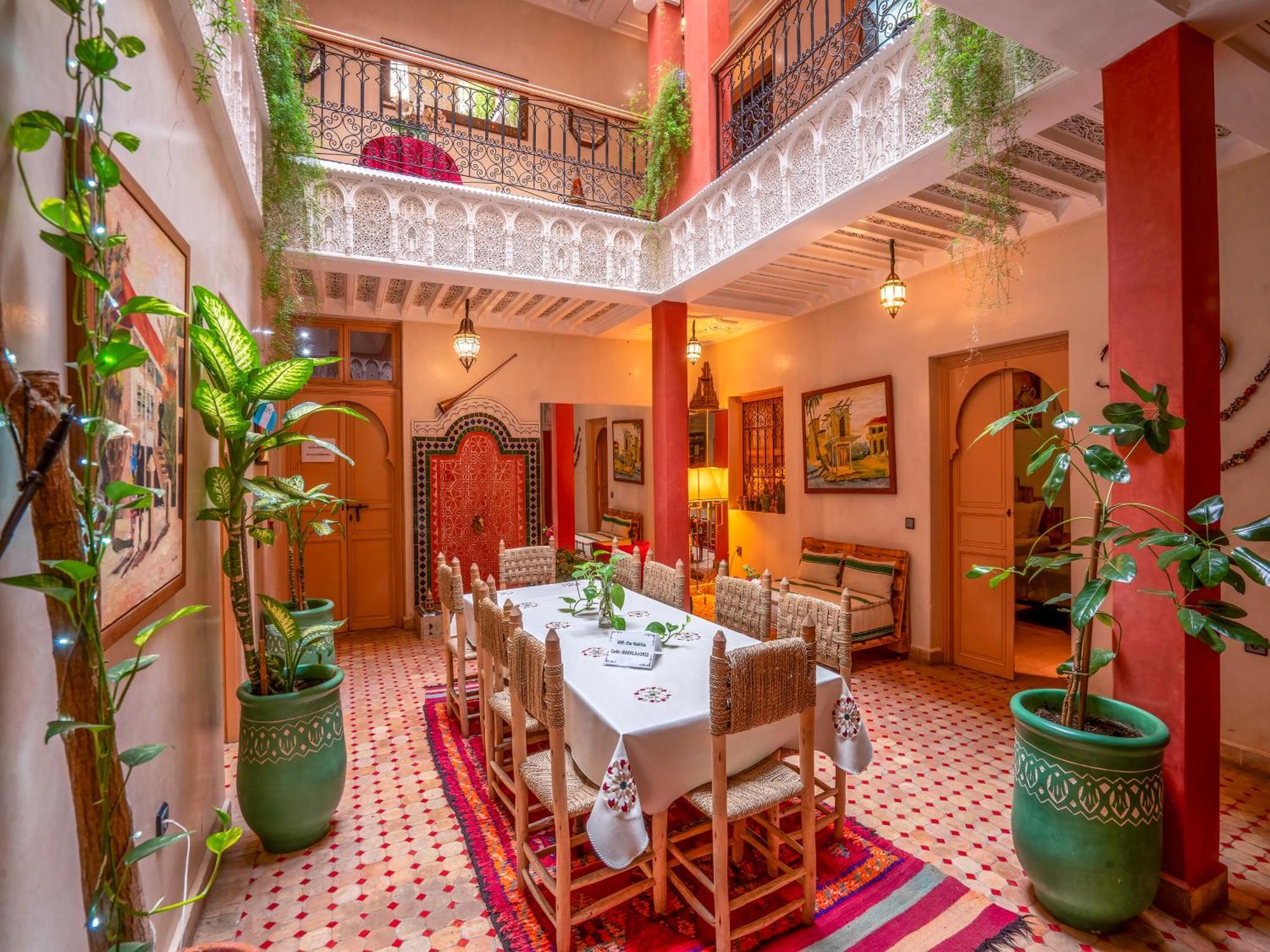 Riad Dar Ennakhla Marraquexe Exterior foto