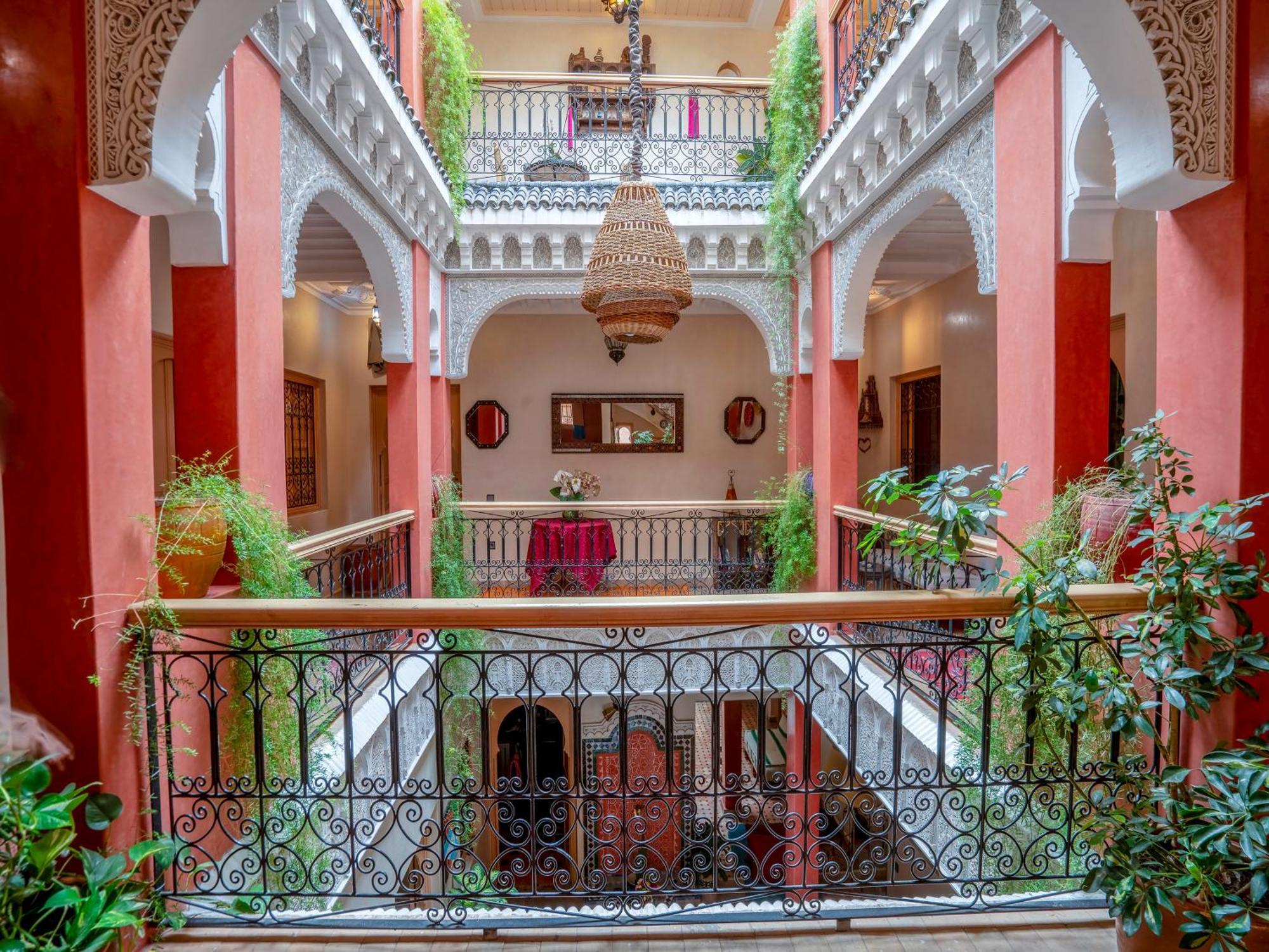 Riad Dar Ennakhla Marraquexe Exterior foto