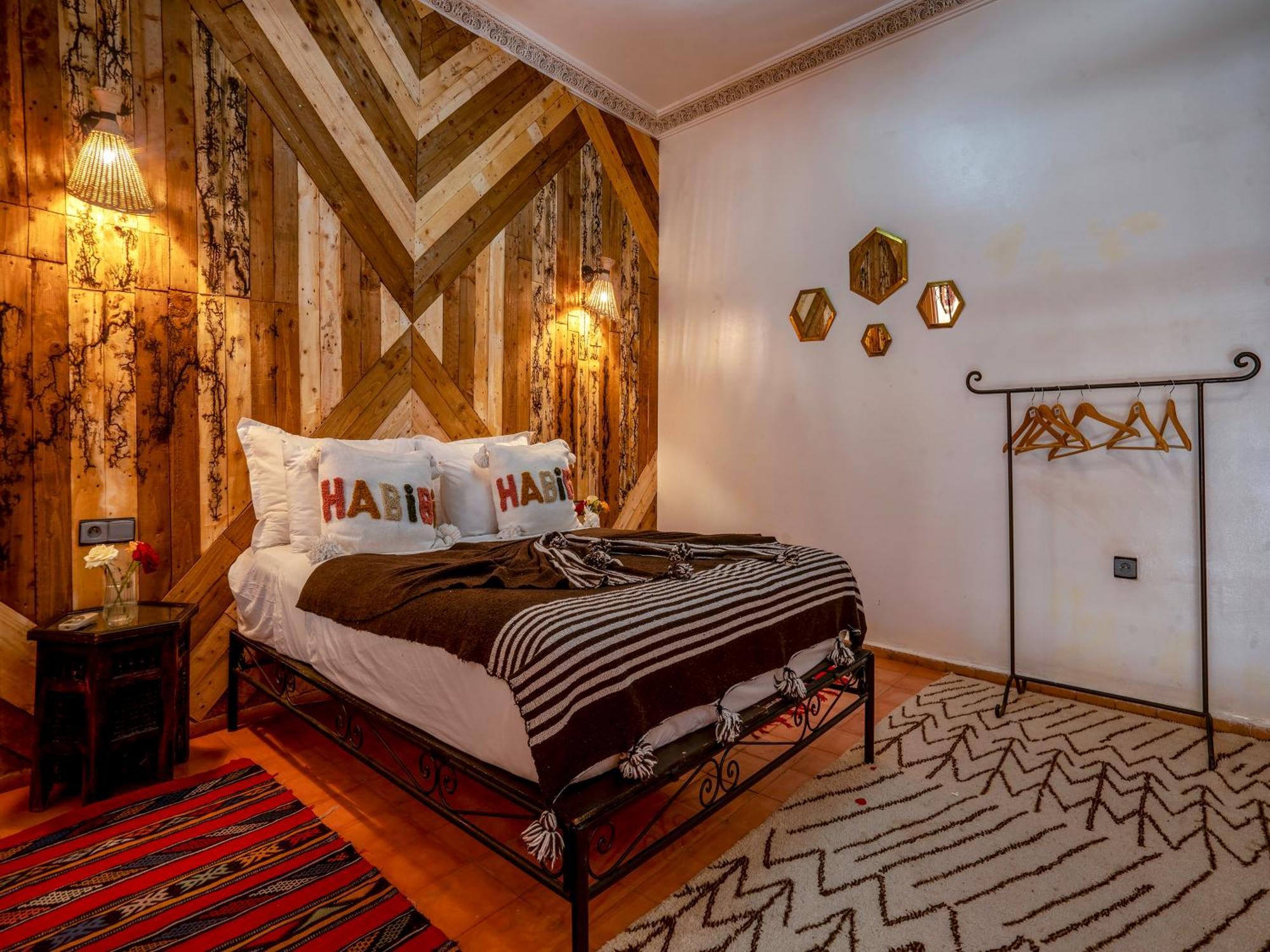 Riad Dar Ennakhla Marraquexe Exterior foto