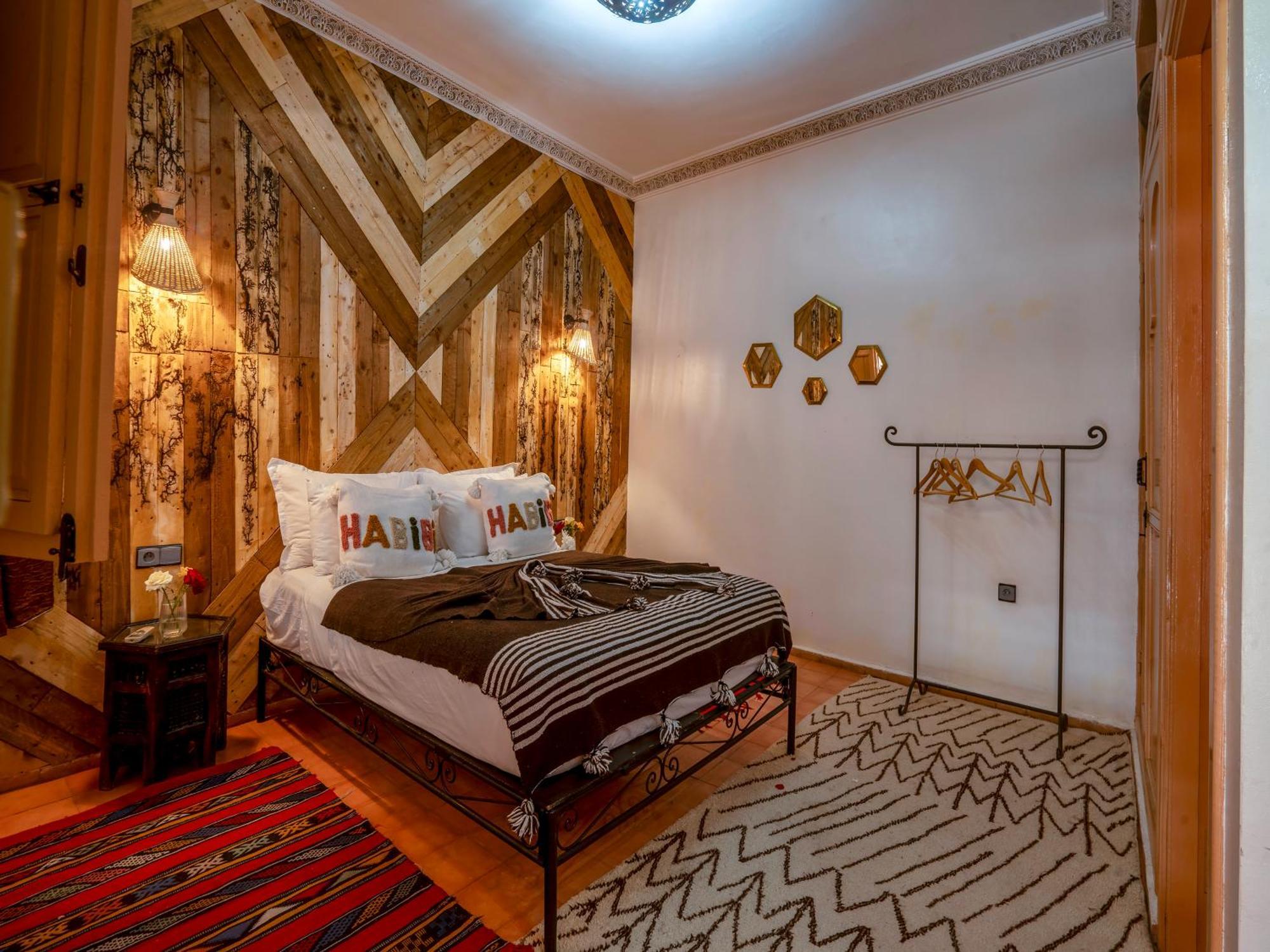 Riad Dar Ennakhla Marraquexe Exterior foto