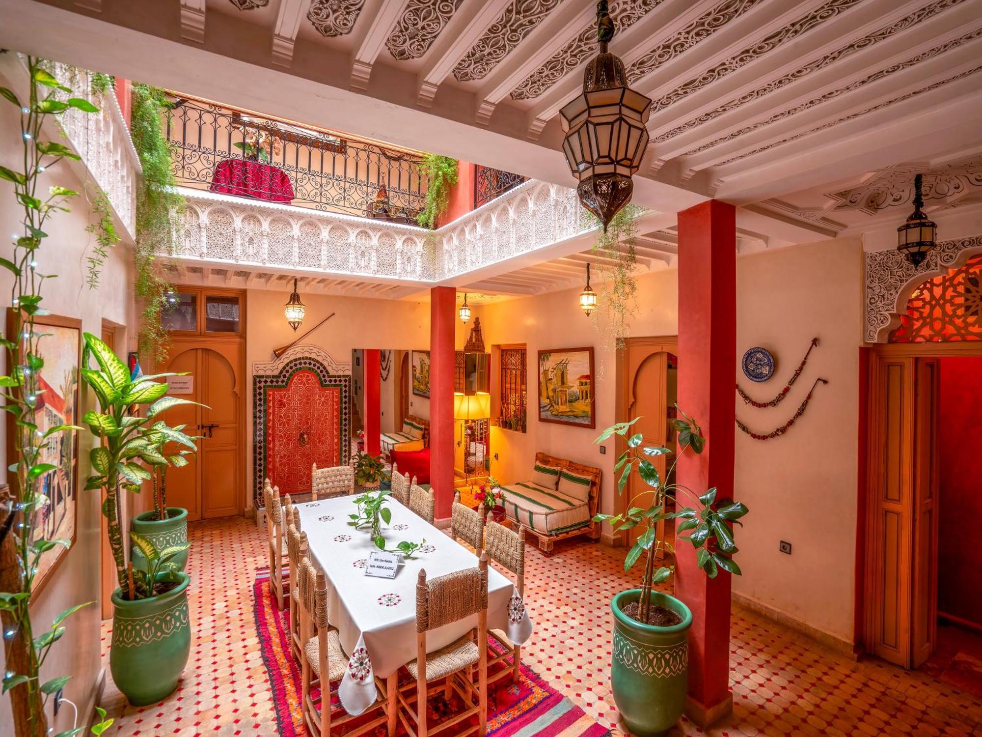 Riad Dar Ennakhla Marraquexe Exterior foto