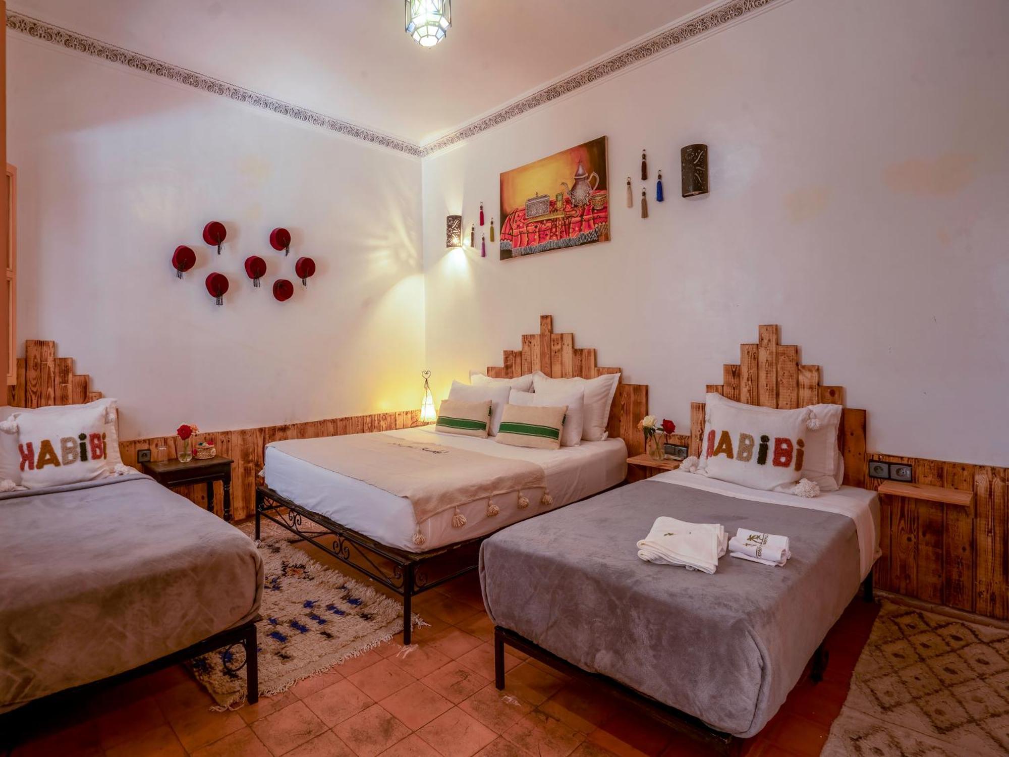 Riad Dar Ennakhla Marraquexe Exterior foto