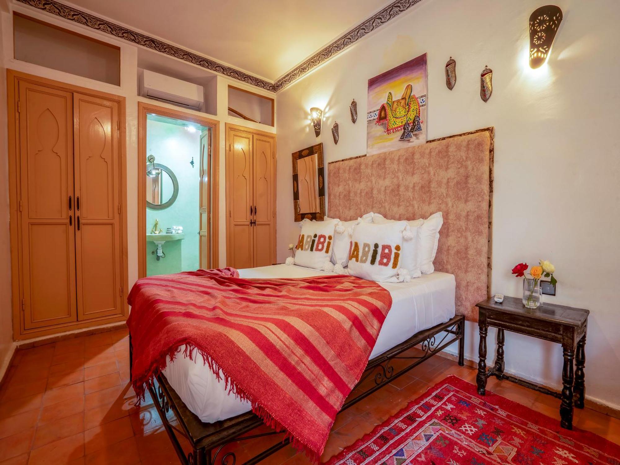 Riad Dar Ennakhla Marraquexe Exterior foto