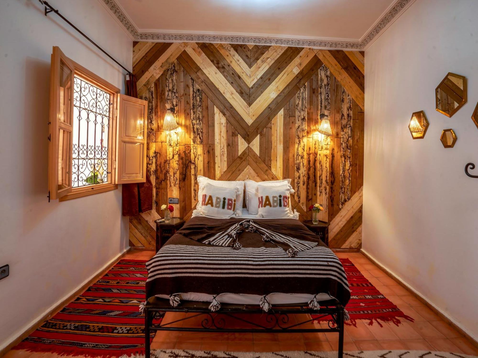 Riad Dar Ennakhla Marraquexe Exterior foto