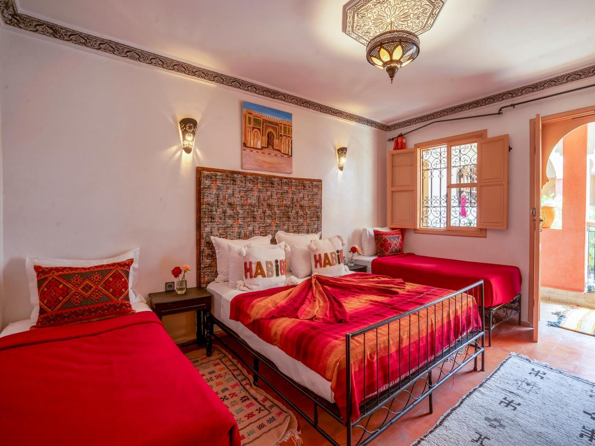 Riad Dar Ennakhla Marraquexe Exterior foto