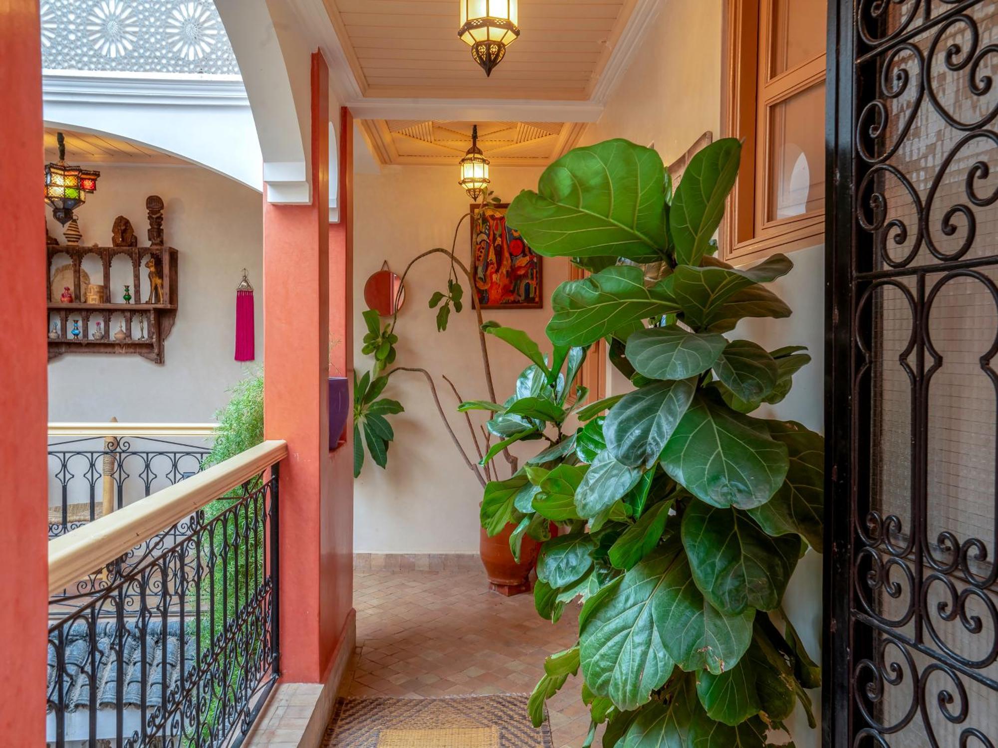 Riad Dar Ennakhla Marraquexe Exterior foto