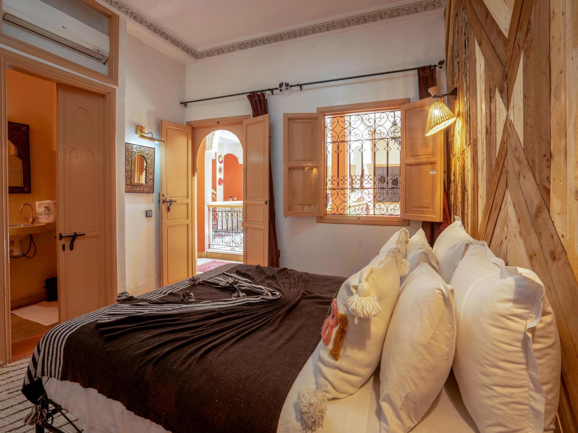Riad Dar Ennakhla Marraquexe Exterior foto