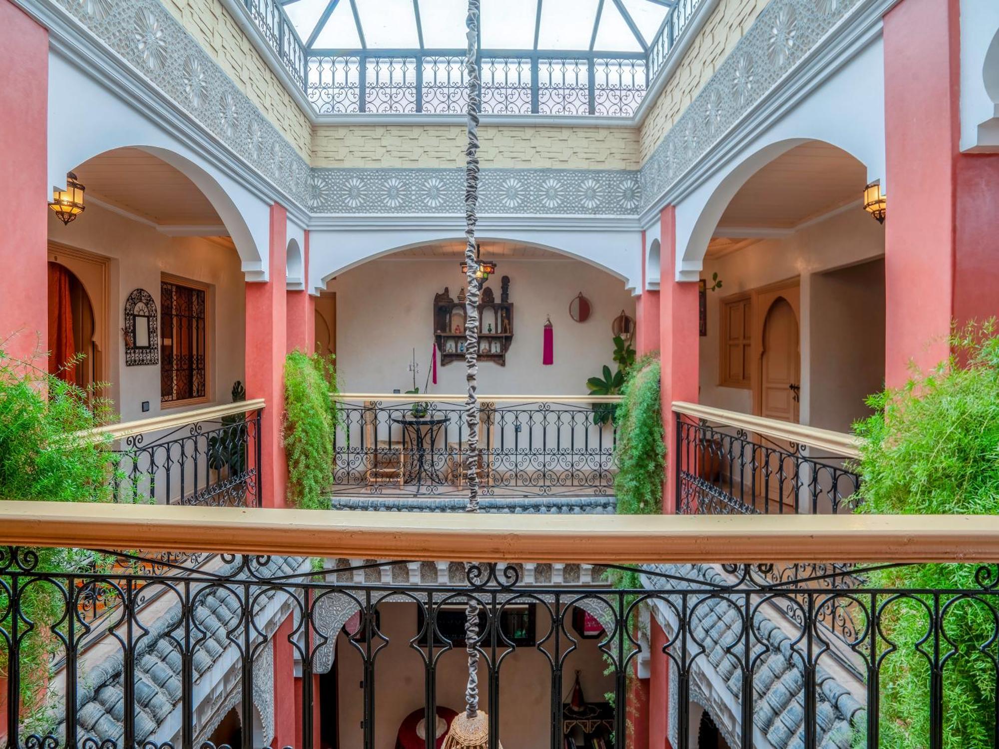 Riad Dar Ennakhla Marraquexe Exterior foto