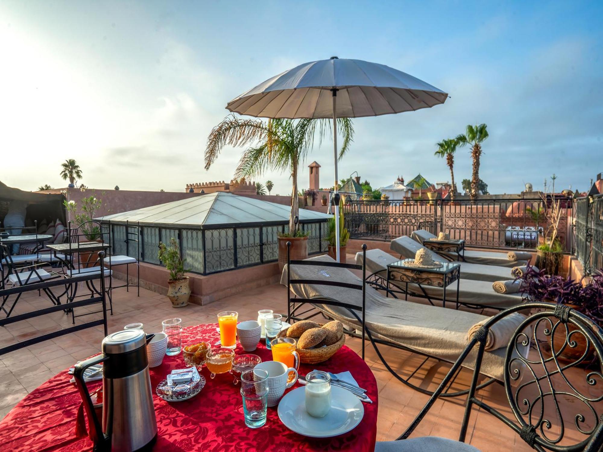 Riad Dar Ennakhla Marraquexe Exterior foto