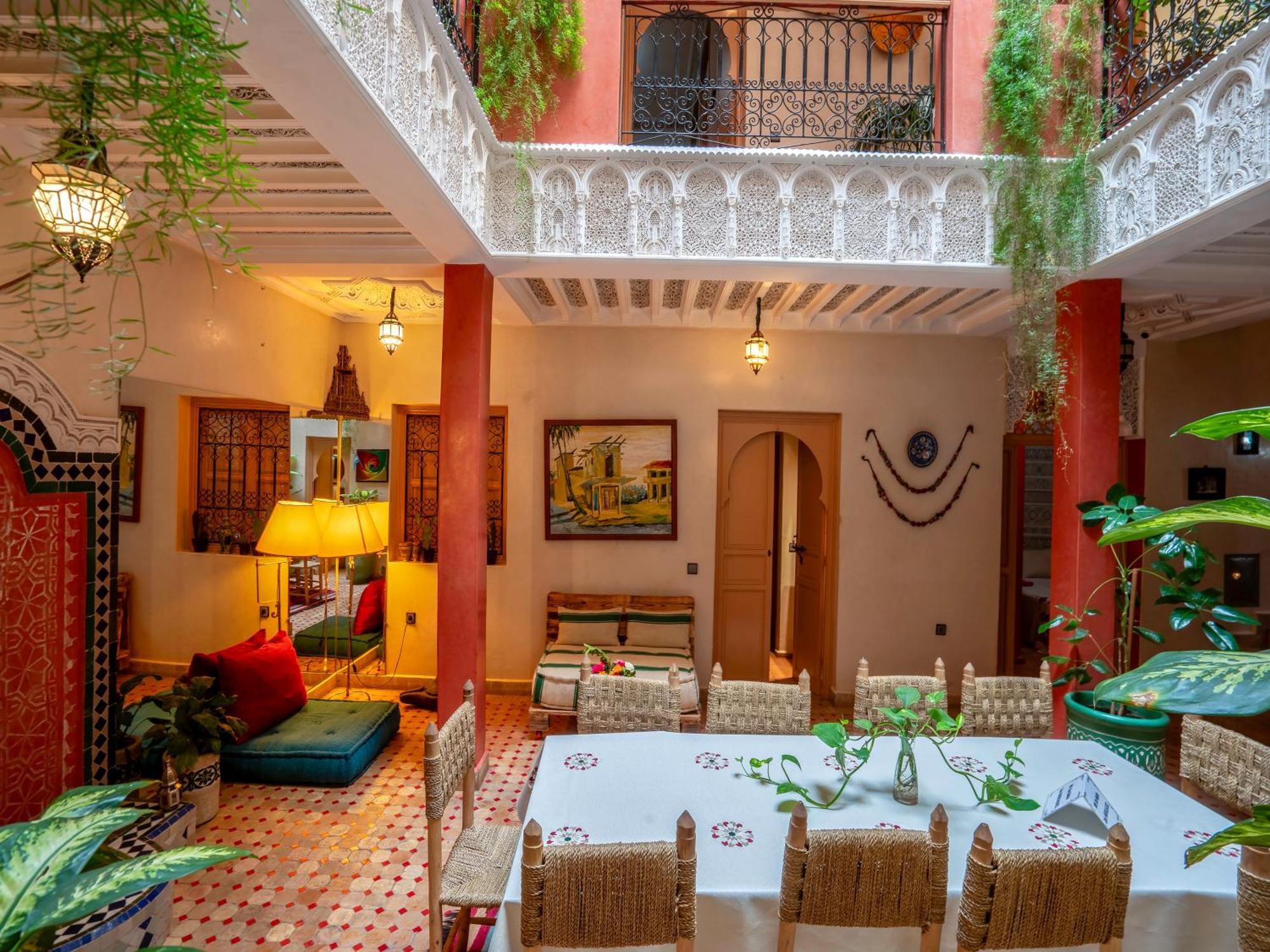 Riad Dar Ennakhla Marraquexe Exterior foto