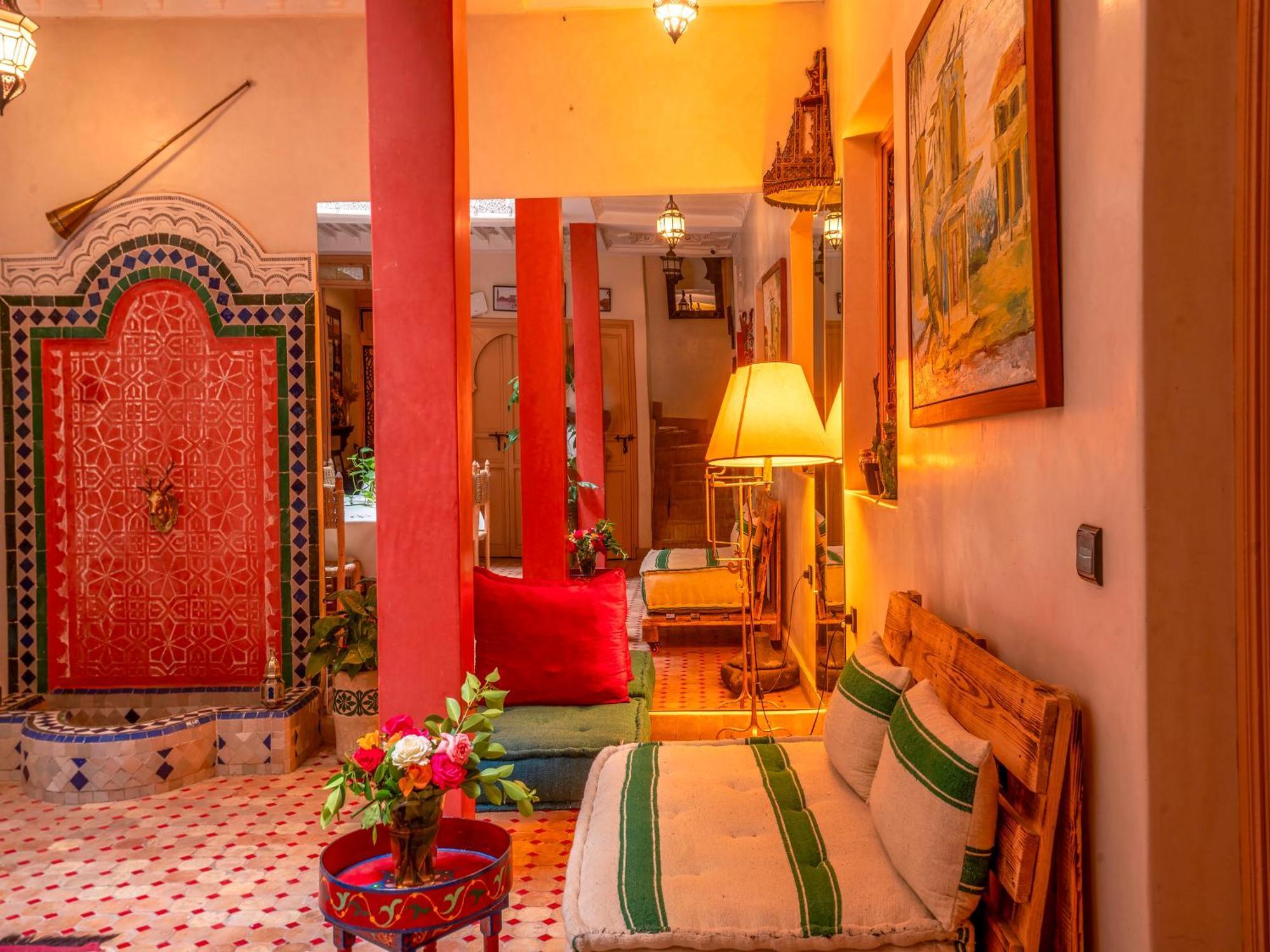 Riad Dar Ennakhla Marraquexe Exterior foto