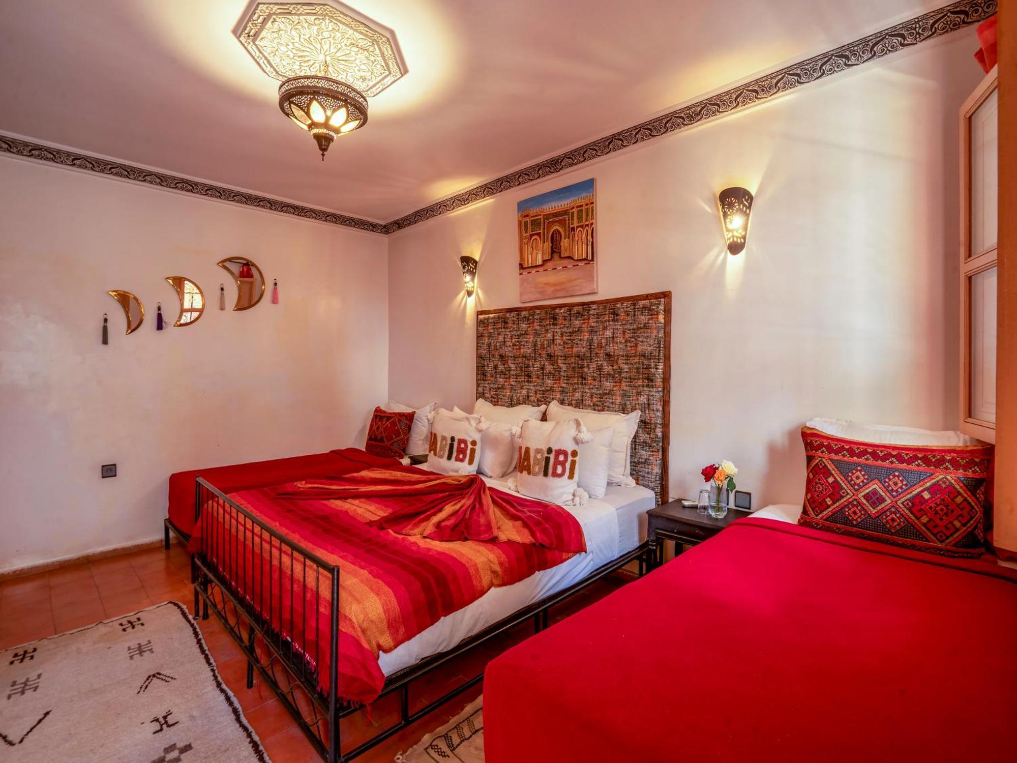 Riad Dar Ennakhla Marraquexe Exterior foto