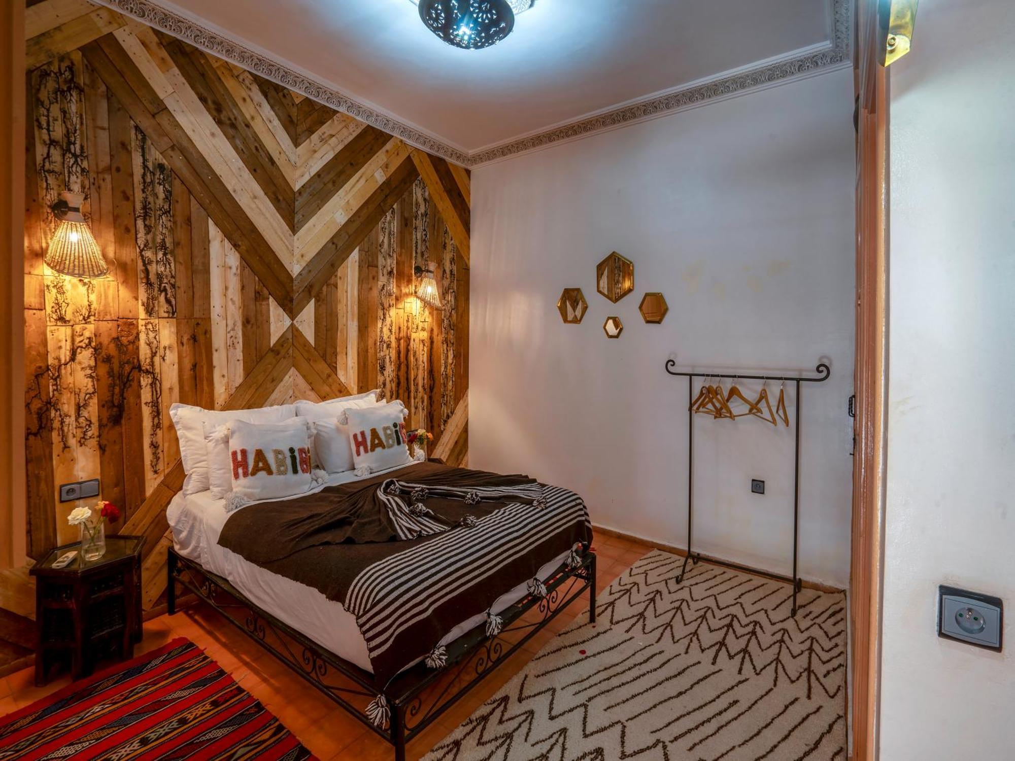Riad Dar Ennakhla Marraquexe Exterior foto