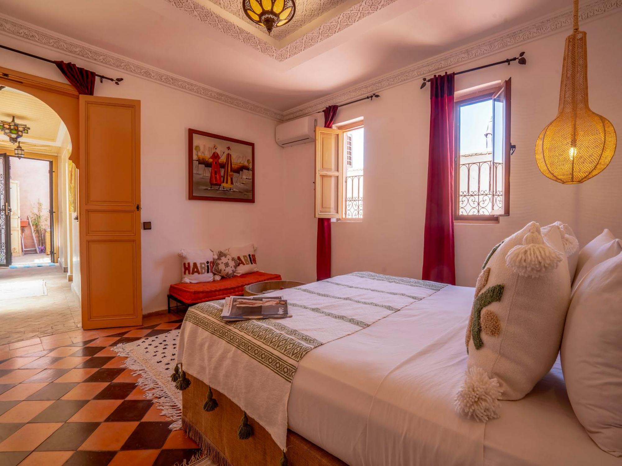Riad Dar Ennakhla Marraquexe Exterior foto