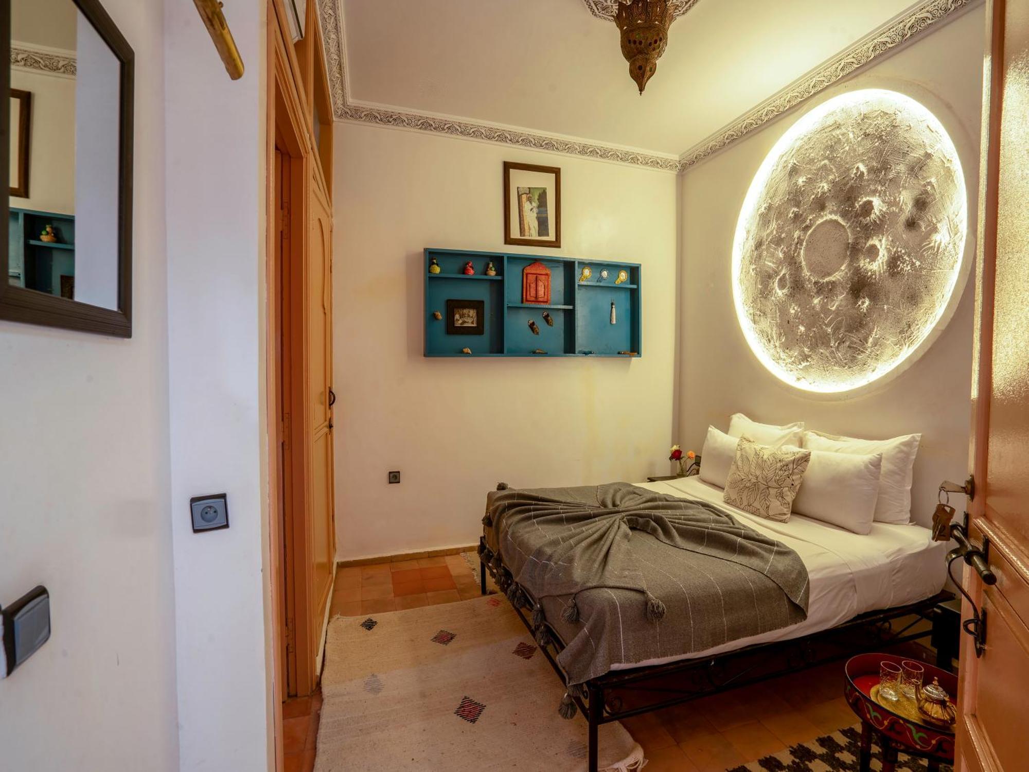 Riad Dar Ennakhla Marraquexe Exterior foto