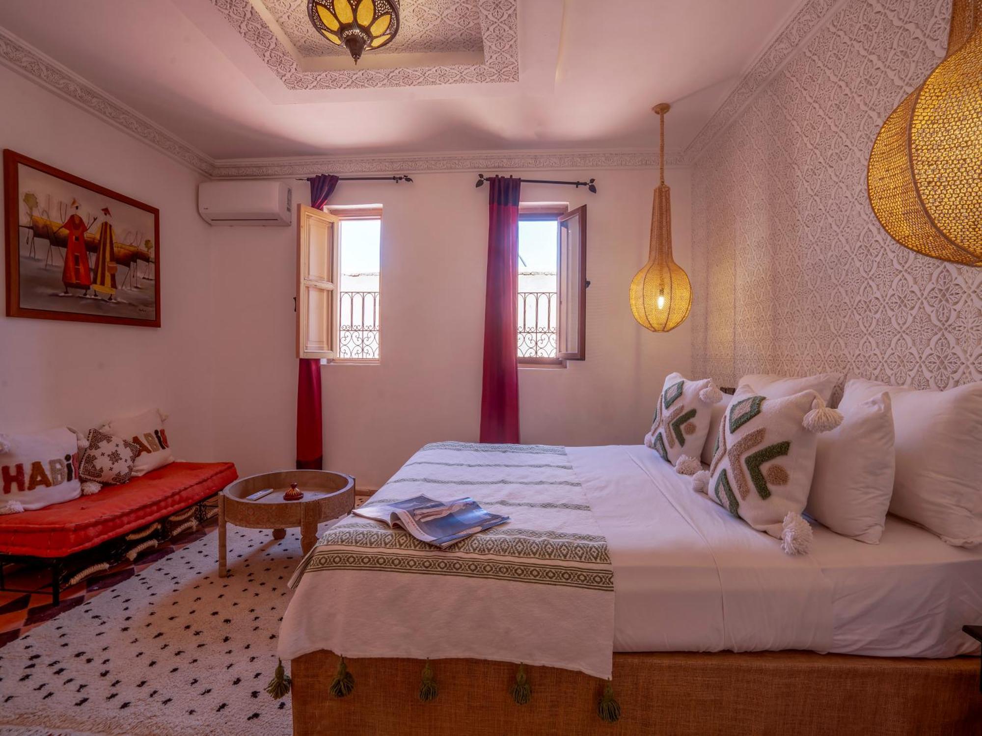 Riad Dar Ennakhla Marraquexe Exterior foto