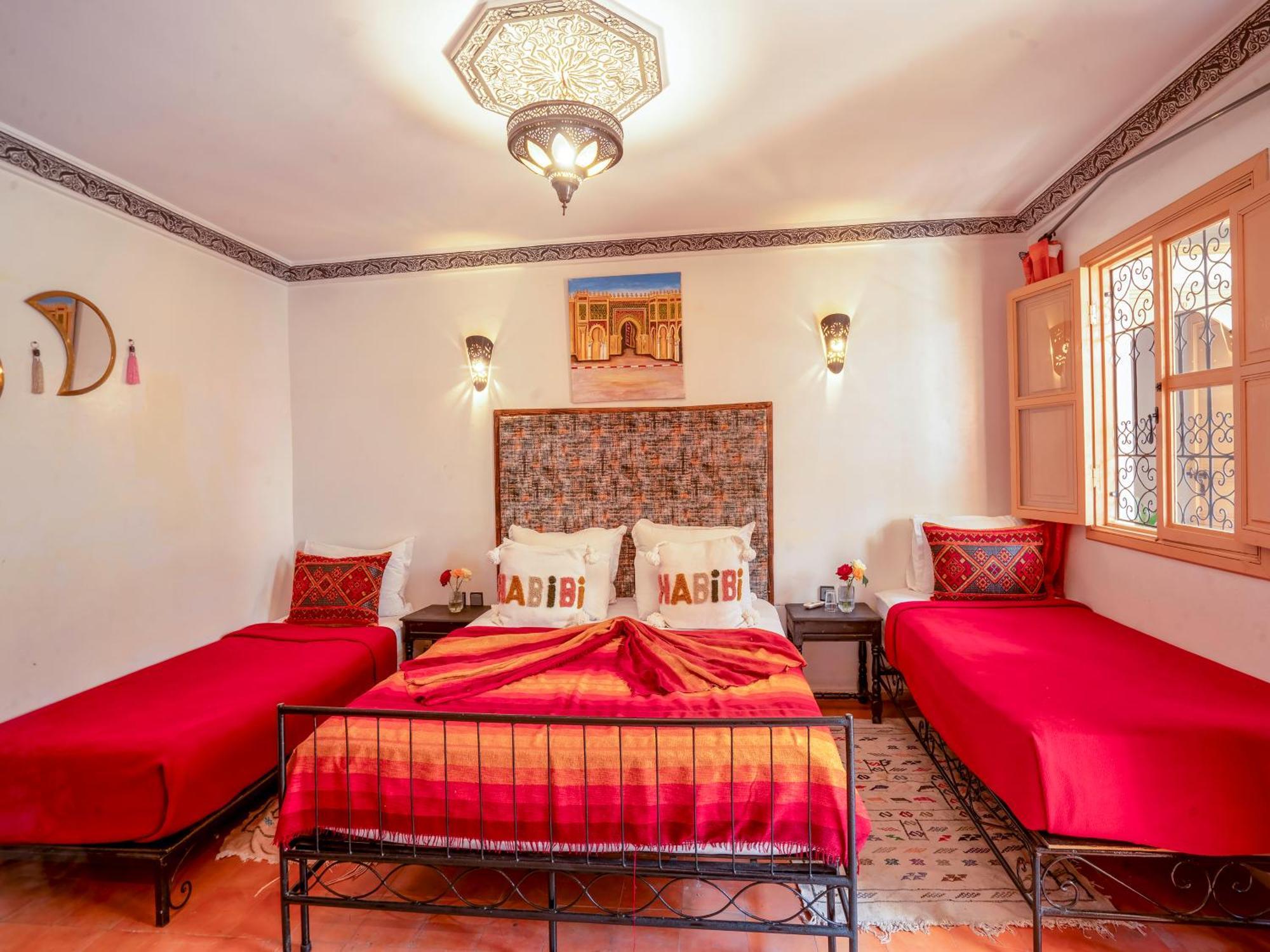 Riad Dar Ennakhla Marraquexe Exterior foto