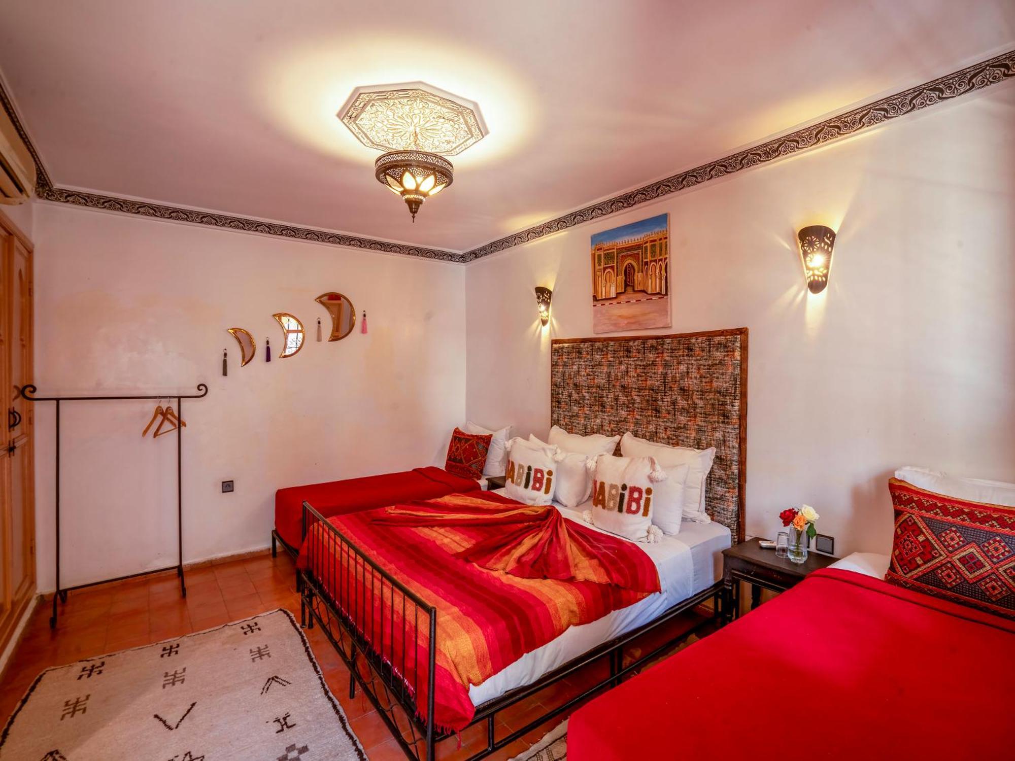 Riad Dar Ennakhla Marraquexe Exterior foto