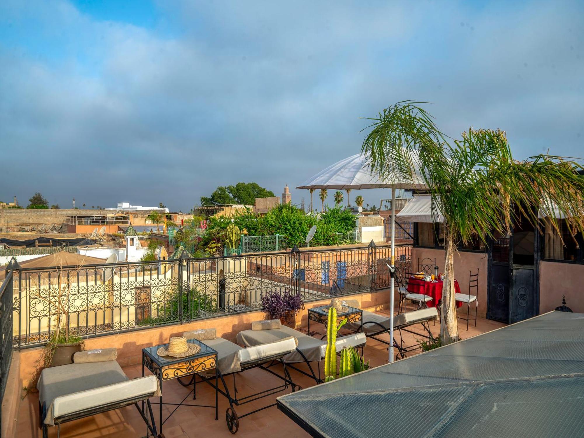 Riad Dar Ennakhla Marraquexe Exterior foto