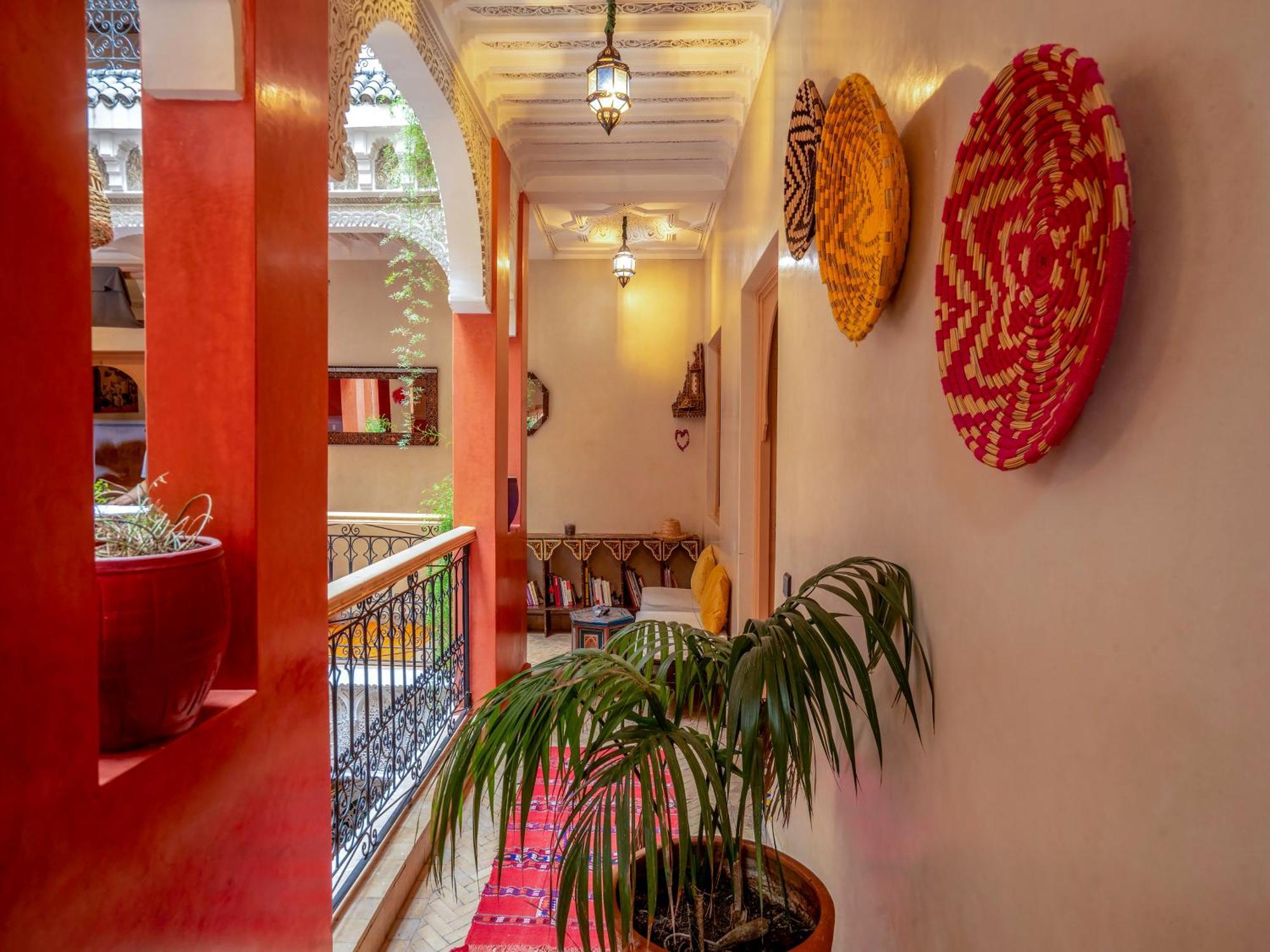 Riad Dar Ennakhla Marraquexe Exterior foto