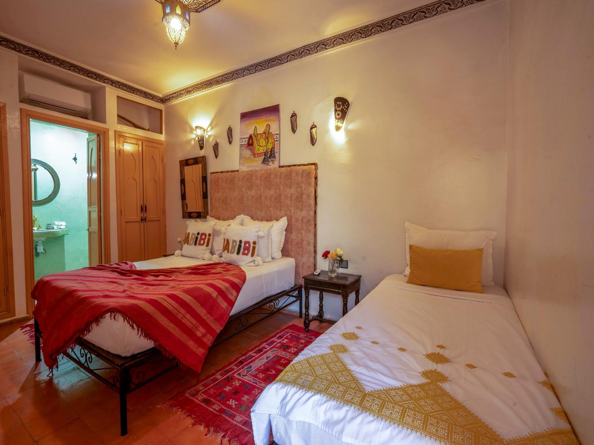 Riad Dar Ennakhla Marraquexe Exterior foto