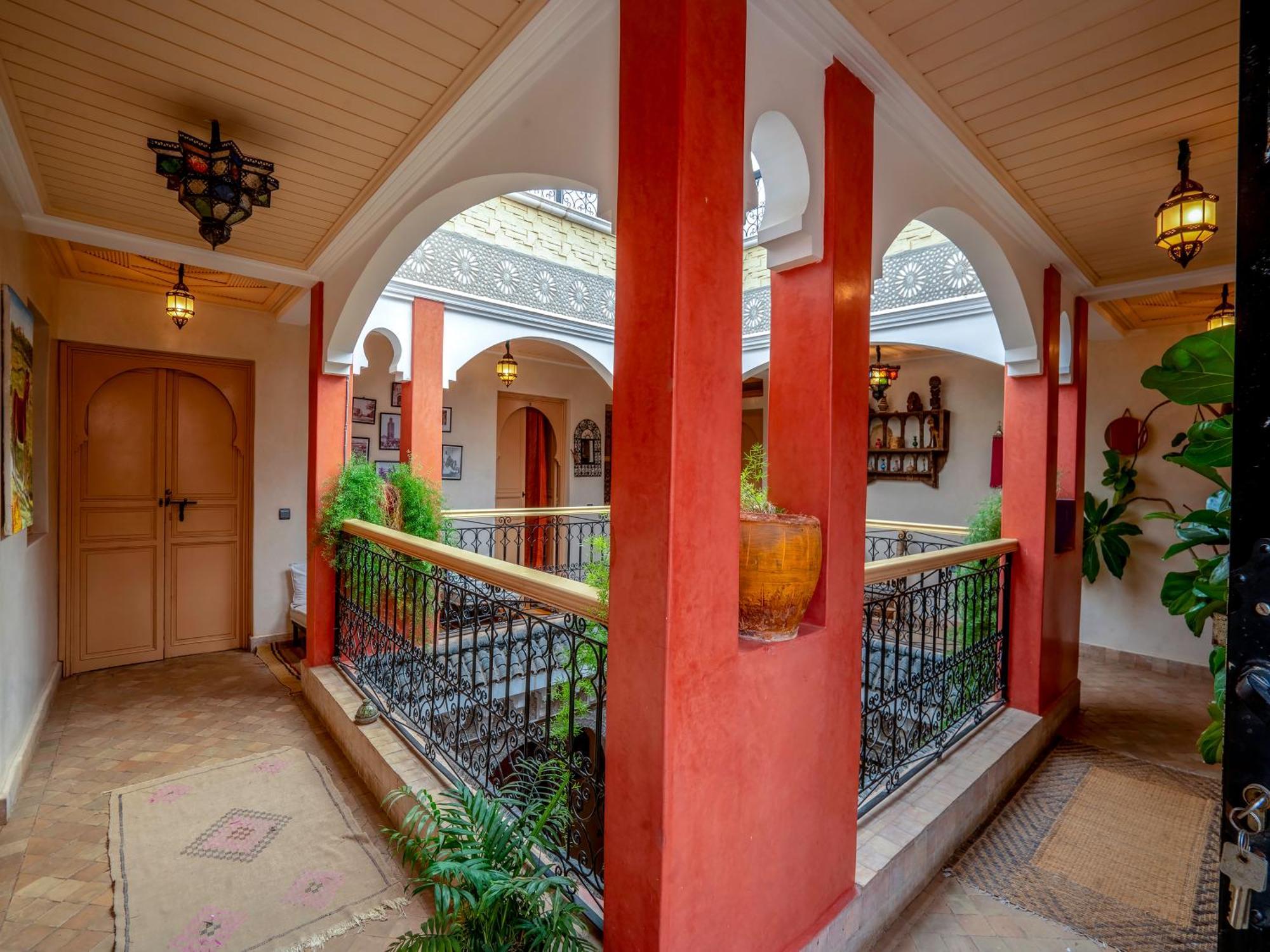 Riad Dar Ennakhla Marraquexe Exterior foto