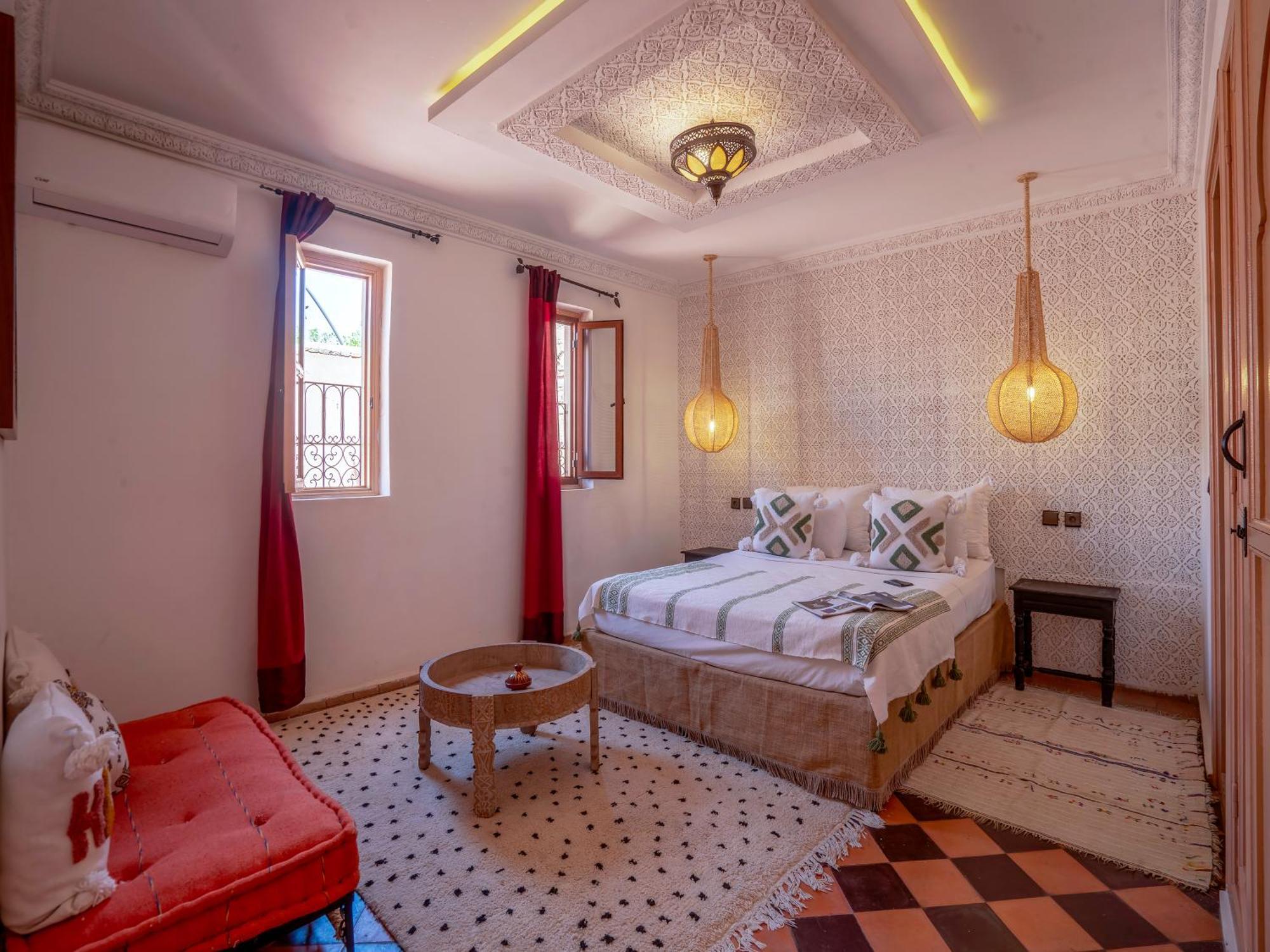 Riad Dar Ennakhla Marraquexe Exterior foto