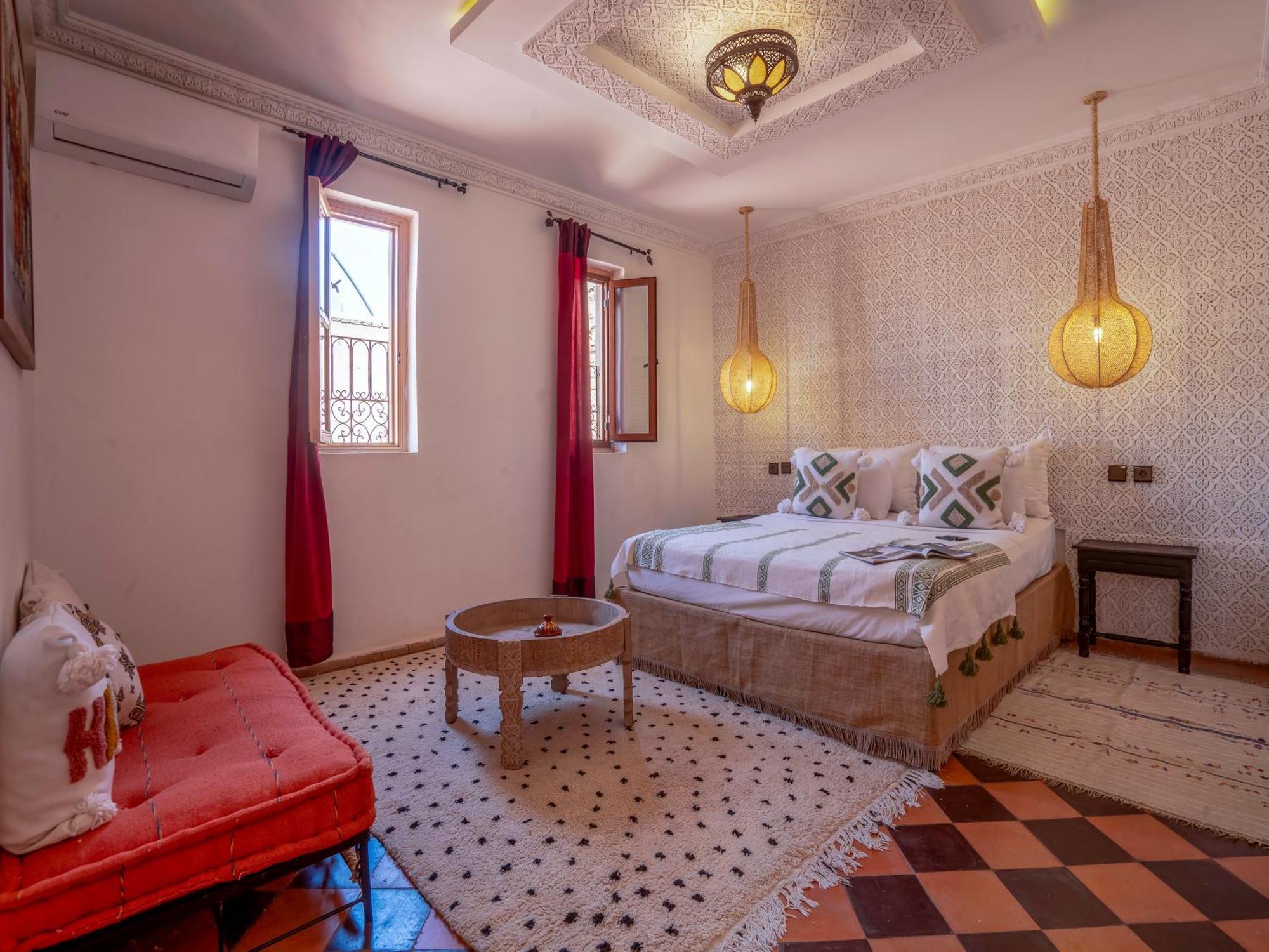 Riad Dar Ennakhla Marraquexe Exterior foto