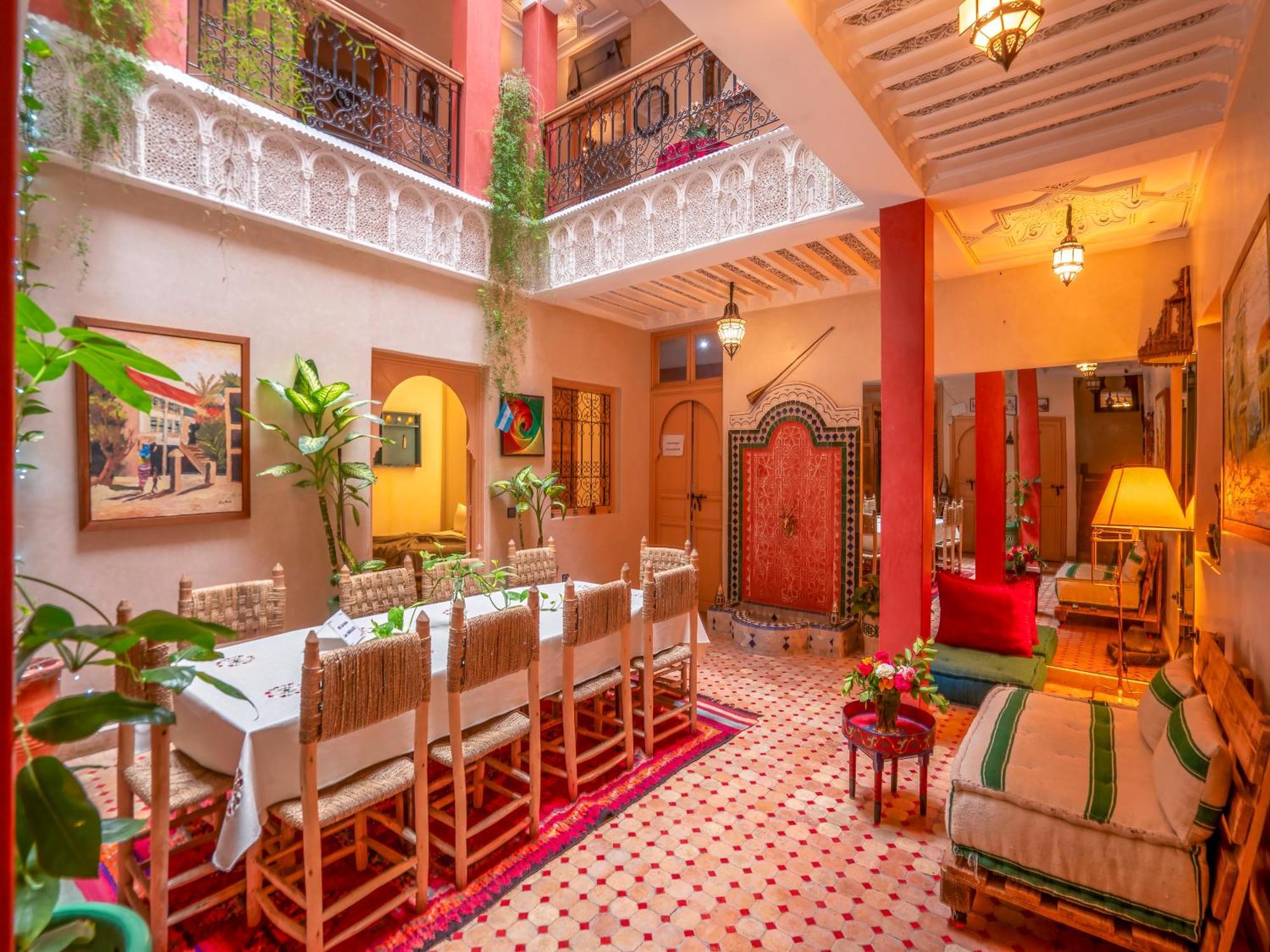 Riad Dar Ennakhla Marraquexe Exterior foto