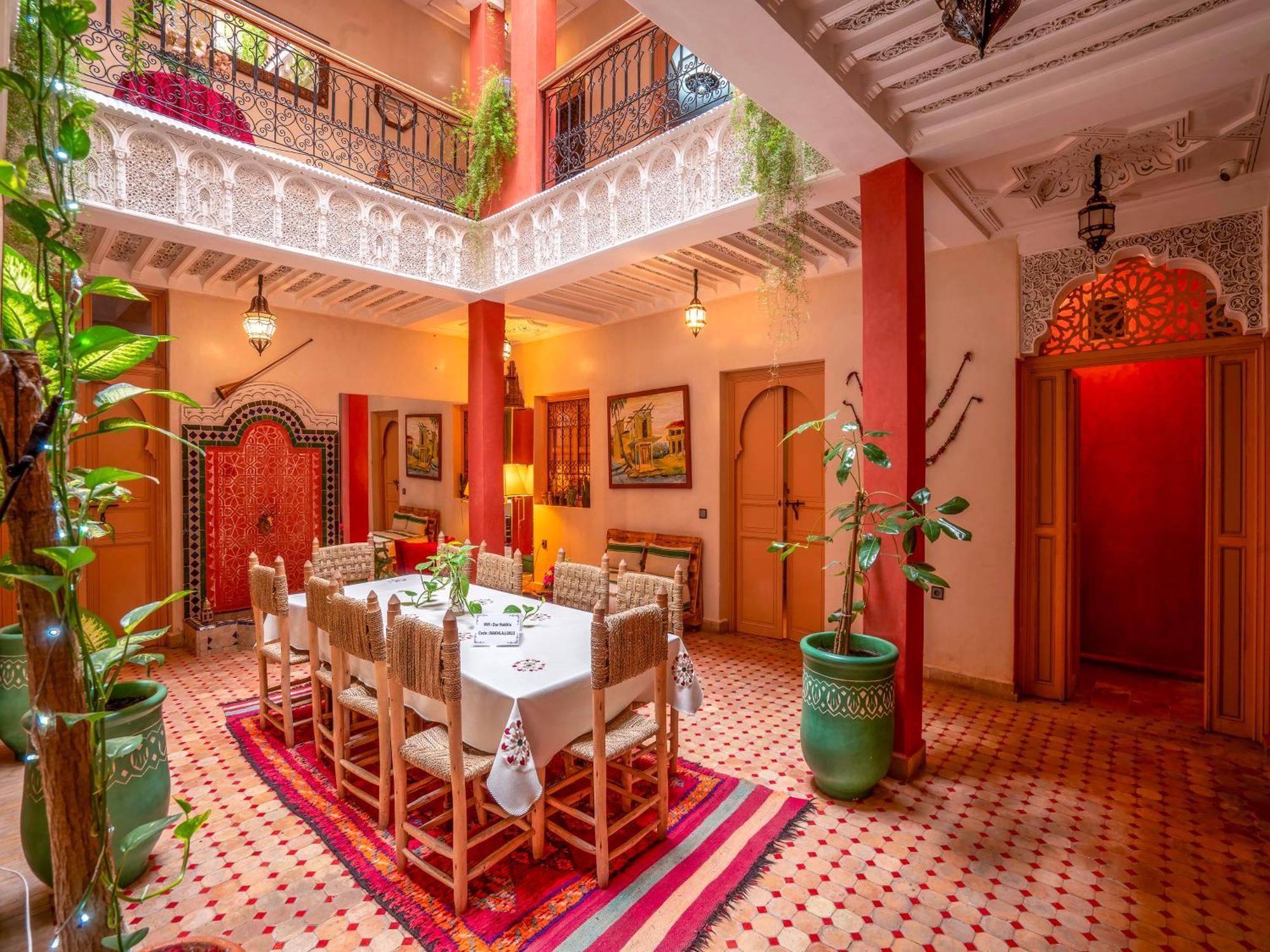 Riad Dar Ennakhla Marraquexe Exterior foto