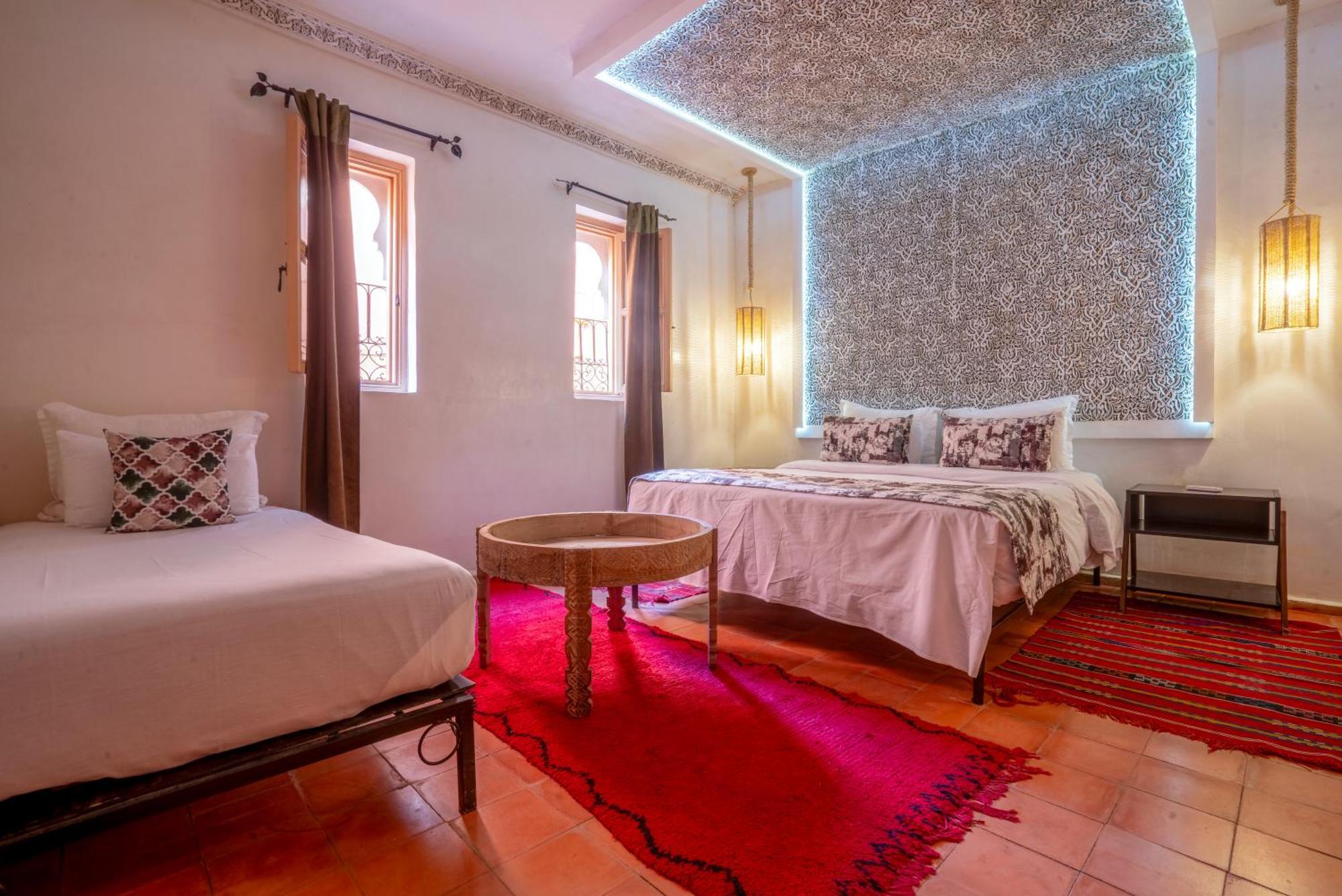 Riad Dar Ennakhla Marraquexe Exterior foto