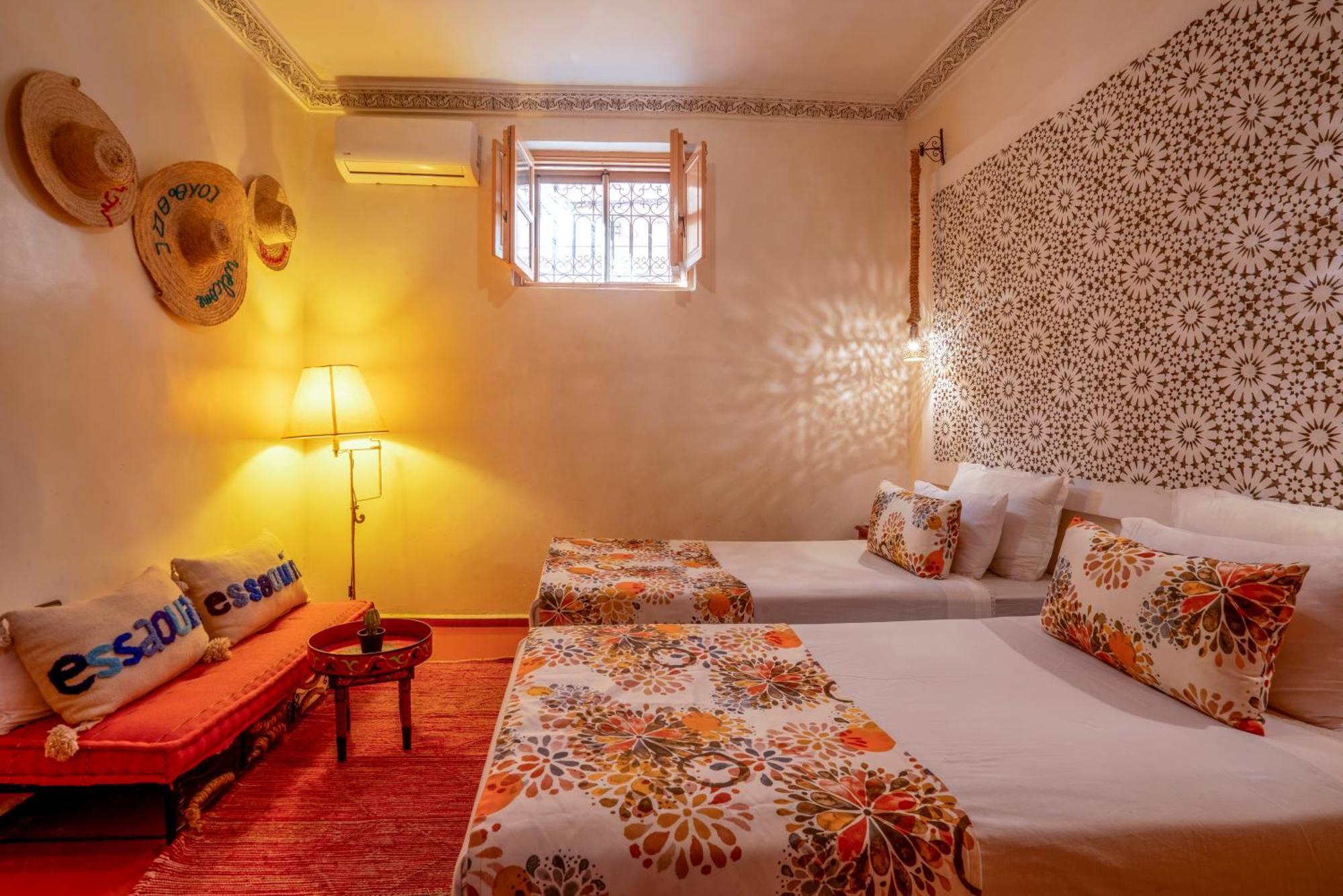 Riad Dar Ennakhla Marraquexe Exterior foto