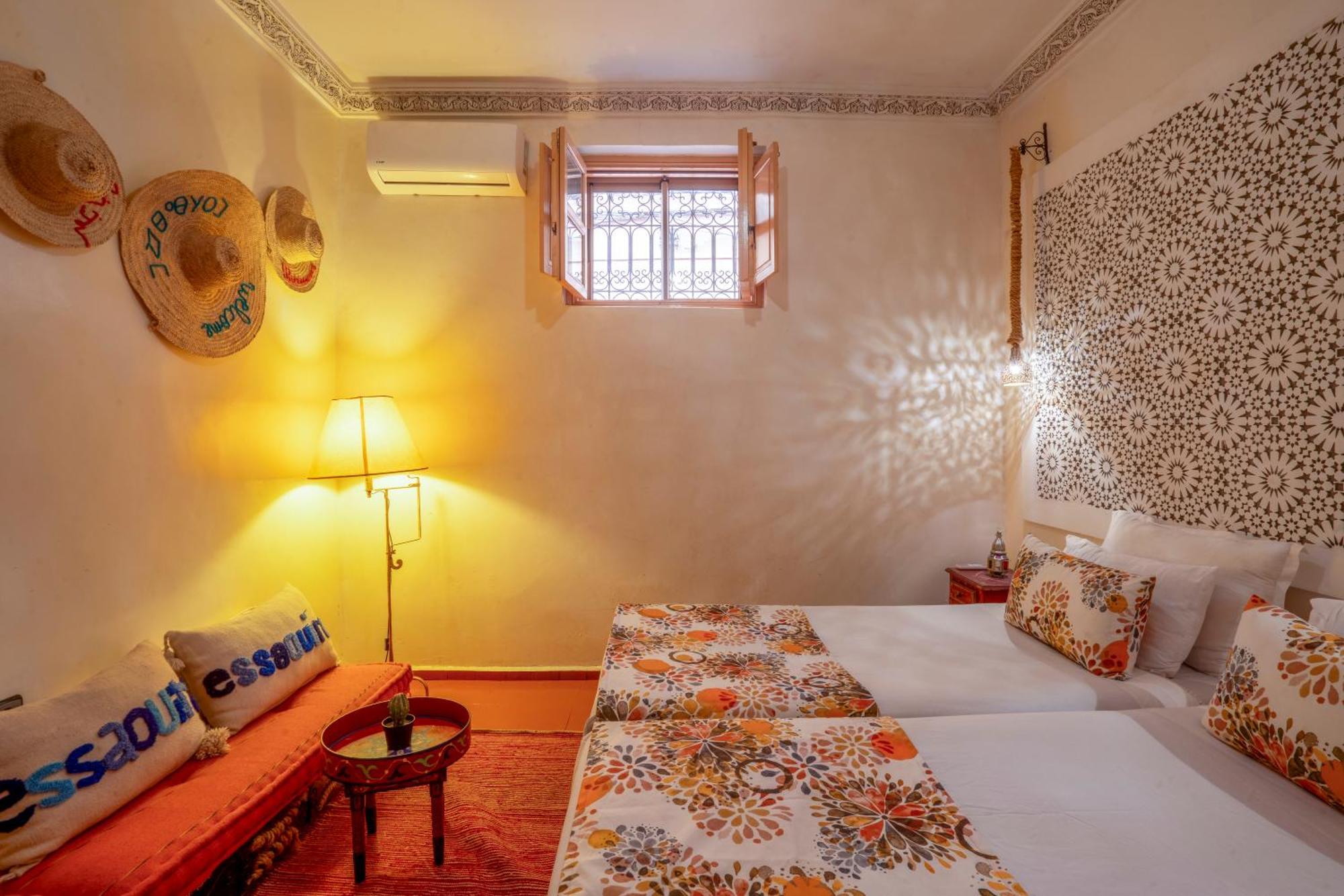 Riad Dar Ennakhla Marraquexe Exterior foto