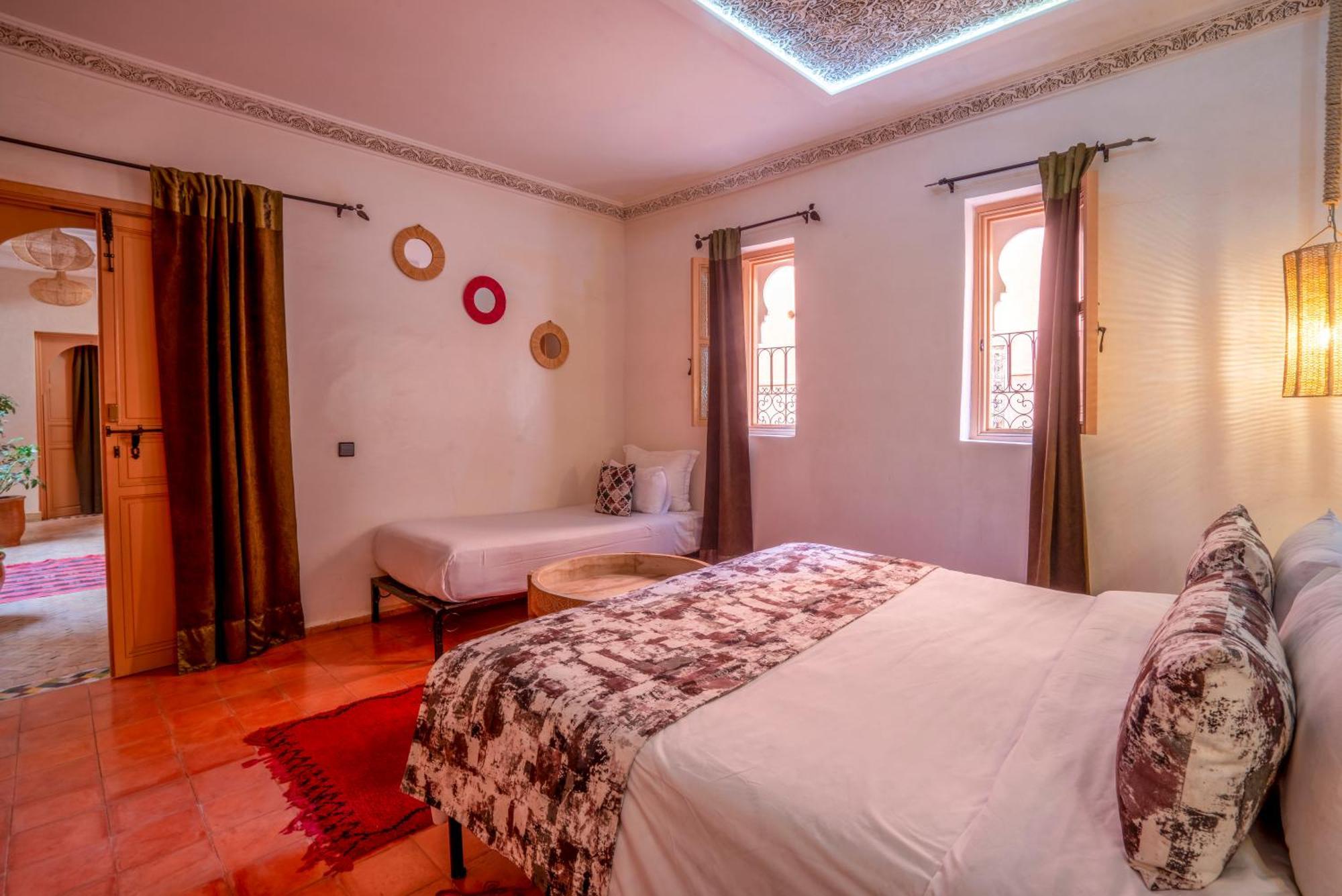 Riad Dar Ennakhla Marraquexe Exterior foto